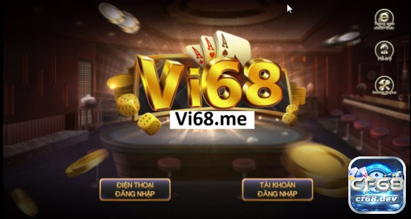 Vi68 - nhà cái uy tín với đa dạng các game bài online đổi thưởng cho người chơi lựa chọn.