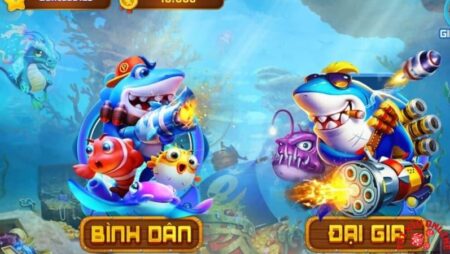 Game bắn cá online hấp dẫn, đổi thưởng cực đã tại CF68.DEV