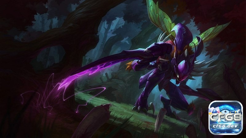 Điểm mạnh của Kha Zix