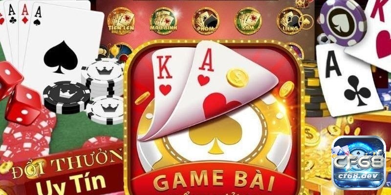 Game đánh bài online đổi thưởng hấp dẫn, nhanh chóng CF68