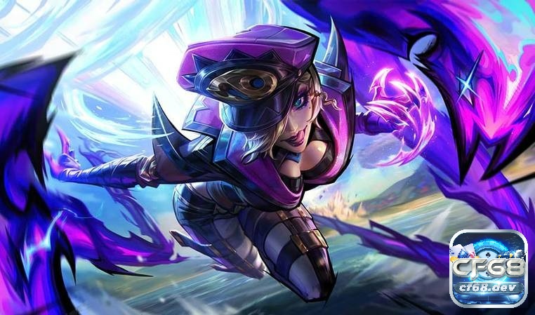 Những điểm mạnh yếu cần lưu ý khi build bảng ngọc Evelynn