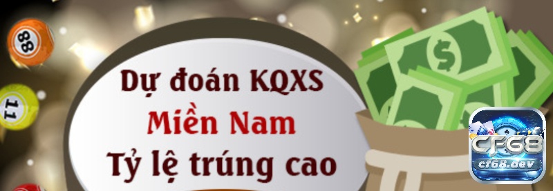 Với dạng số dự đoán lô đề miền nam áp dụng khá đơn giản