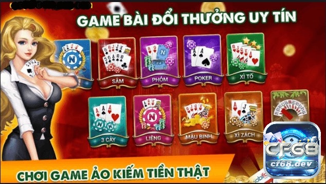 Có những Game đánh bài online đổi tiền mặt uy tín nổi bật nào?