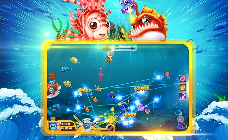 Các game bắn cá: Top game bắn cá phổ biển nhất tại CF68.DEV