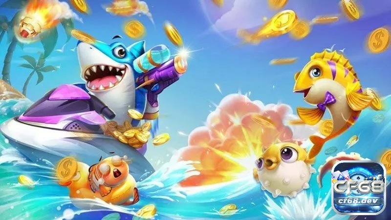 CF68 là cổng choi game bắn cá online hàng đầu