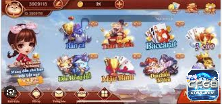 Tìm hiểu thông tin về Game đánh bai