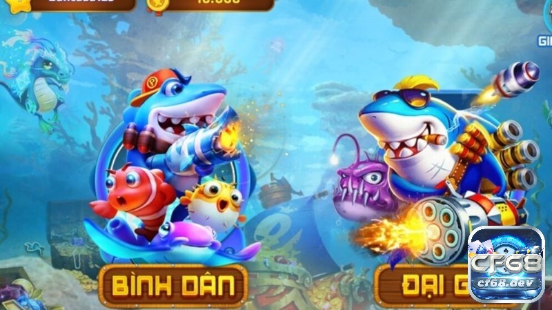 Tai game ban ca phien ban moi cực hấp dẫn trải nghiệm thú vị