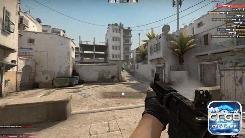 Game CS:GO có hệ thống các vũ khí đa dạng và mạnh mẽ