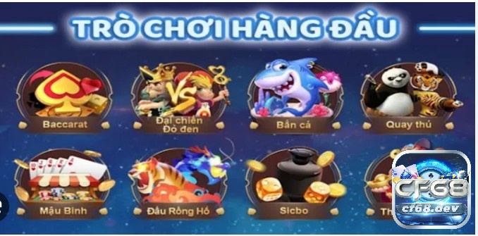 Kinh nghiệm chơi game online bai CF68 hay nhất