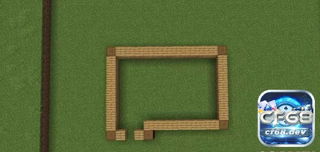 Lớp nền chắc chắn là nền tảng thiết yếu để xây dựng một ngôi nhà Minecraft vững chãi và đáng khám phá.