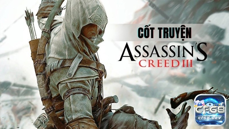 Assassin’s Creed 3 đưa người chơi vào cuộc phiêu lưu đầy kịch tính và đầy biến động của một Assassin trong thời kỳ Cách mạng Mỹ.