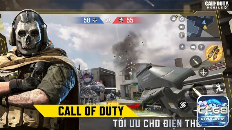 Luật chơi game Call of Duty như thế nào?