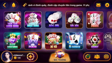 Game danh bai: Khám phá top game danh bai đỉnh cao tại CF68