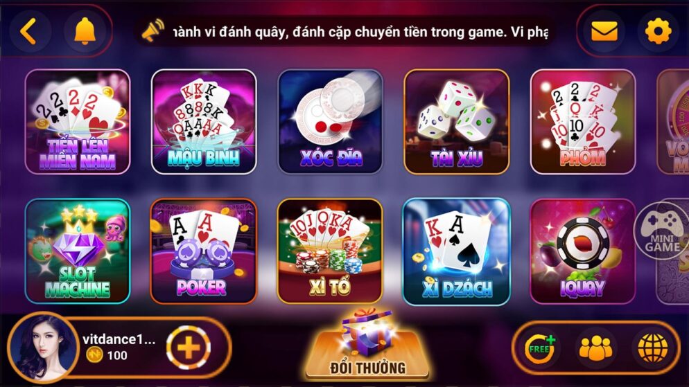 Game danh bai: Khám phá top game danh bai đỉnh cao tại CF68