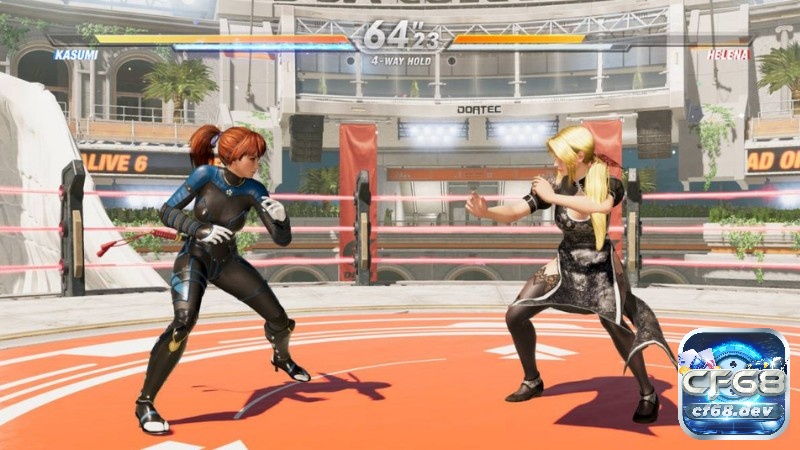 Dead Or Alive 6 thu hút người chơi với hệ thống tam giác độc đáo và trải nghiệm chiến đấu đẹp mắt.