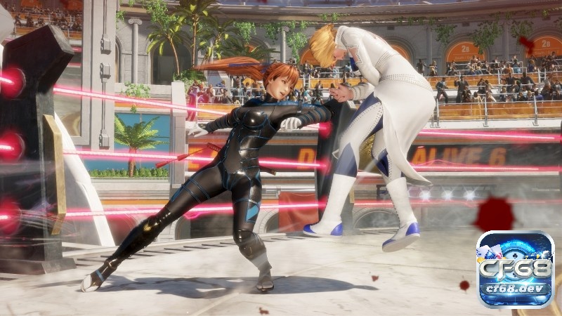 Dead or Alive 6 khiến người chơi thỏa mãn với những trận đấu đẫm máu và sự hưng phấn khi hoàn thành nhiệm vụ.