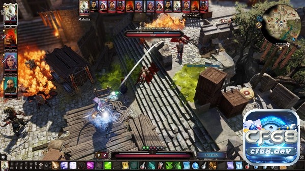 Game Divinity Original Sin 2 có hệ thống nhiệm vu đa dạng