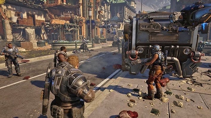 Game Gears 5 – Cuộc chiến sống còn tại hành tinh Sera