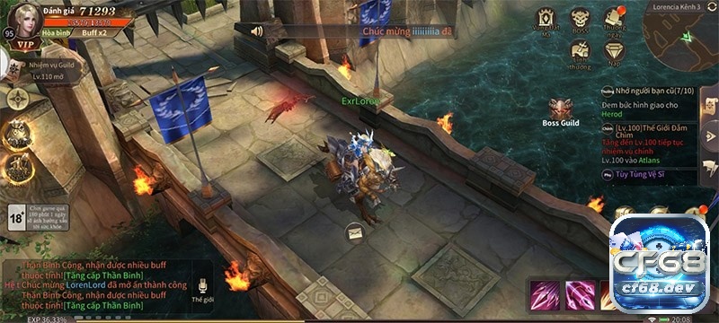 Game MU: Vượt Thời Đại với lối chơi MMORPG hấp dẫn