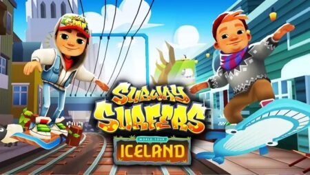 Game Subway Surfers – Game hành động vui nhộn