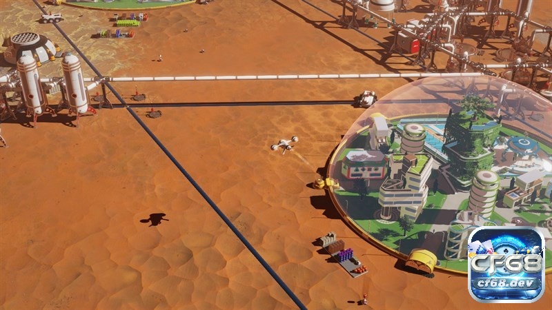 Surviving Mars - nơi bạn phải vượt qua những thách thức đầy tính toán