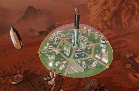 Game Surviving Mars: Tựa game chinh phục sao hỏa cực hay