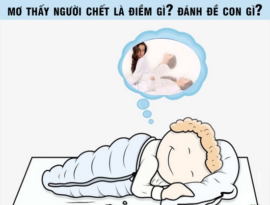 Mơ thấy người chết về là điềm báo gì? Đánh con gì trúng lớn