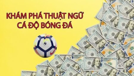 Thuật ngữ cá độ bóng đá cơ bản và đầy đủ nhất cho cược thủ