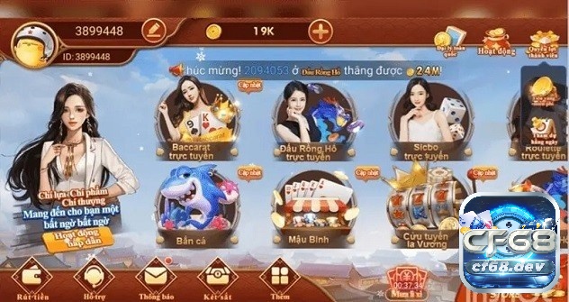 CF68 - Cổng game ban ca an xu trực tuyến uy tín nhất