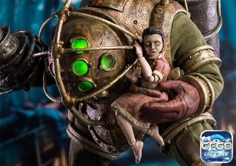 Đồ họa của game BioShock đầy thu hút