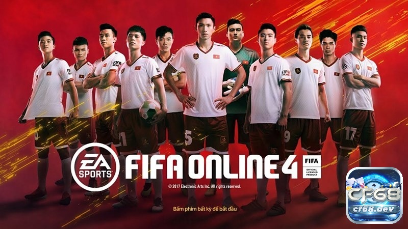 Review Game EA Sports FIFA Online 4 cùng CF68 nhé!