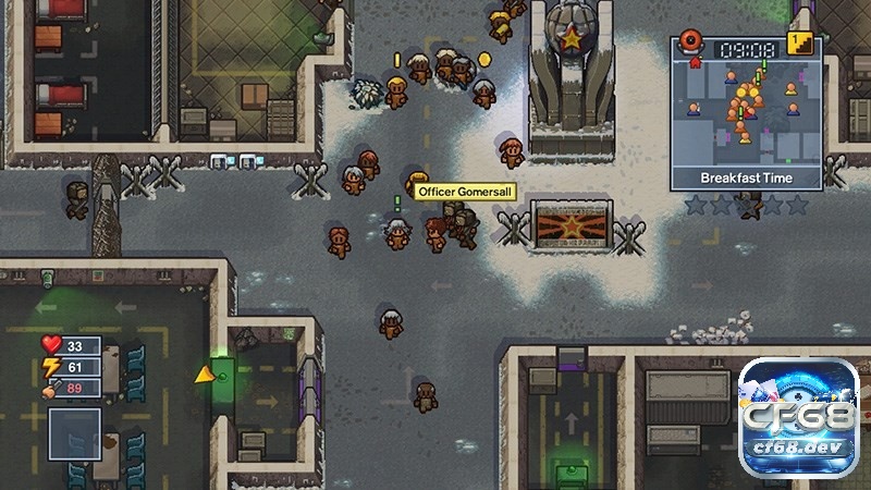 The Escapists - một trò chơi nhập vai đem đến cuộc phiêu lưu tù nhân đầy thách thức và sáng tạo.