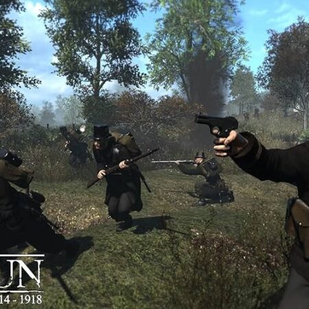 Game Verdun – Game bắn súng FPS chân thực và hấp dẫn