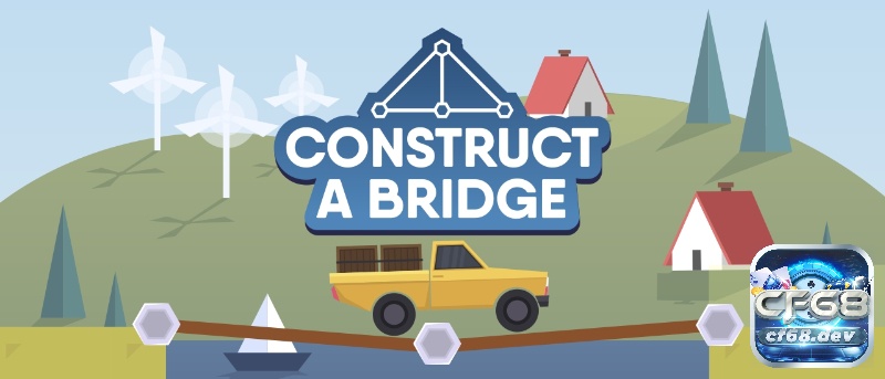 Construct a Bridge là một trò chơi xây cầu đầy thách thức