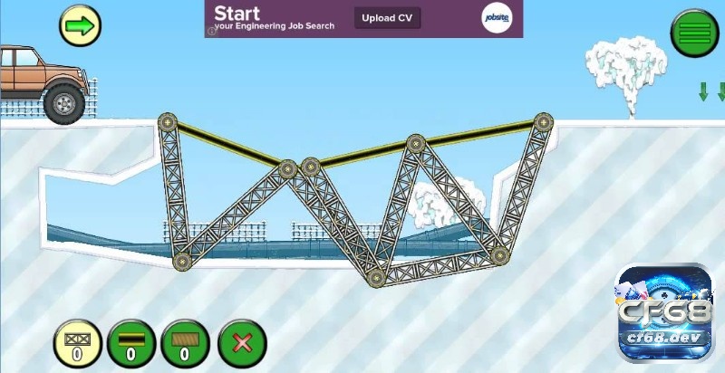 Frozen Bridges là một tựa game xây dựng và giải đố đầy sáng tạo