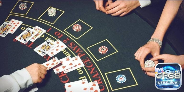 Tham gia trải nghiệm Blackjack cùng CF68 ngay nhé!