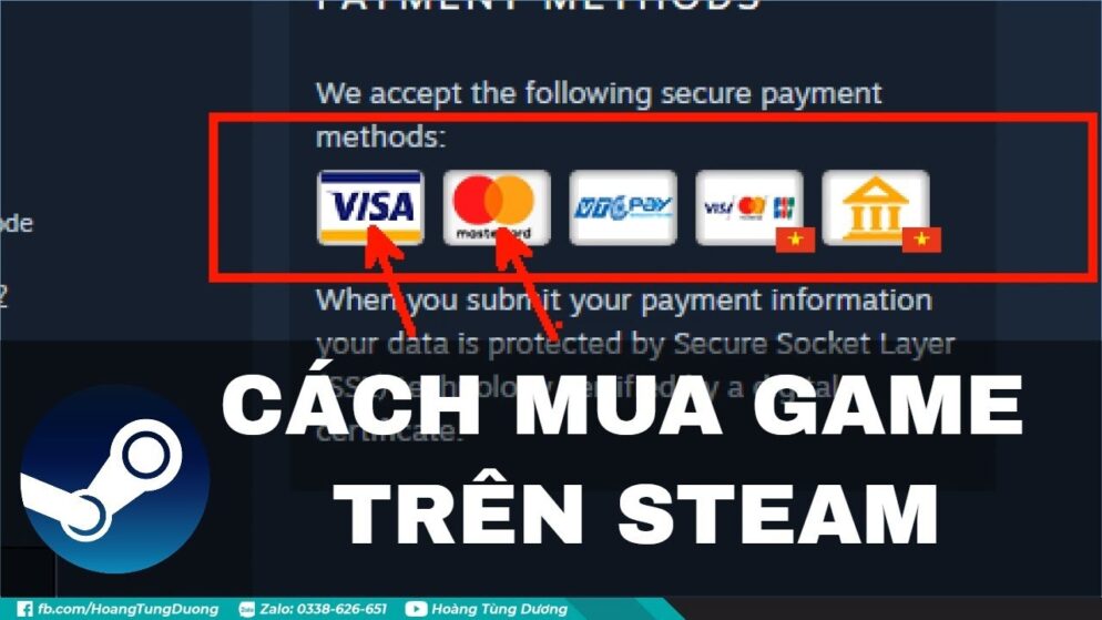 Cách mua game trên steam chi tiết, đơn giản và nhanh chóng