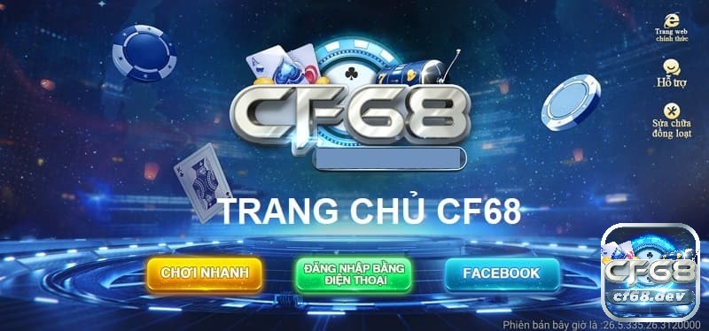 CF68 - một nền tảng chơi game cờ tỷ phú hấp dẫn và đáng tin cậy cho người chơi.