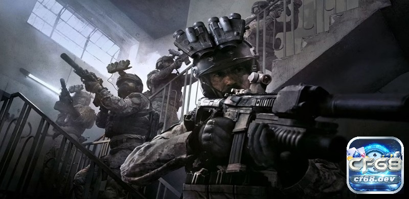 Call of Duty: Modern Warfare - tựa game nặng nhất thế giới tái hiện lại cuộc chiến hiện đại với cốt truyện hấp dẫn và gameplay chân thực