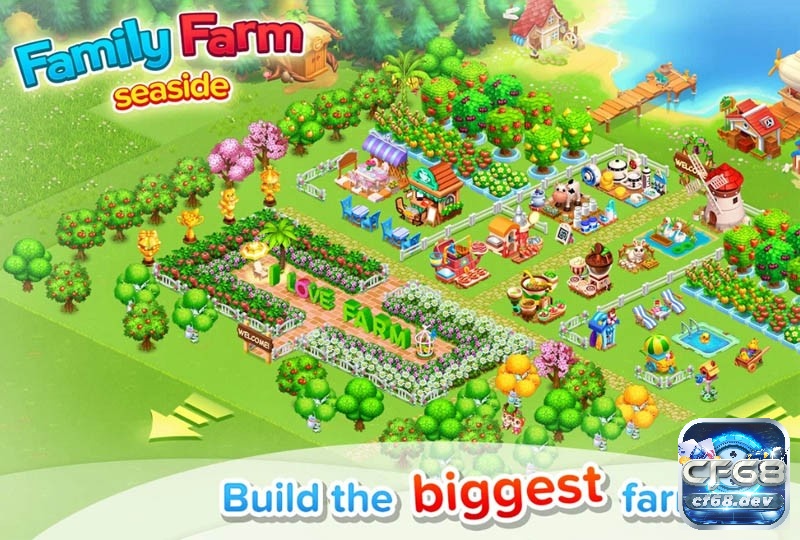 Family Farm Seaside là tựa game nông trại hay phải thử ngay