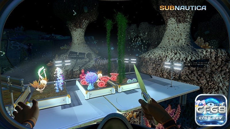 Subnautica đưa người chơi vào cuộc phiêu lưu đầy mạo hiểm dưới đại dương