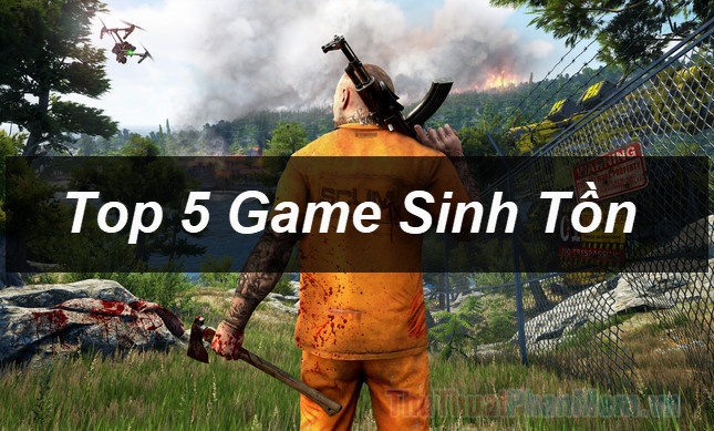 Game sinh tồn pc: Top các game sinh tồn lôi cuốn và hấp dẫn