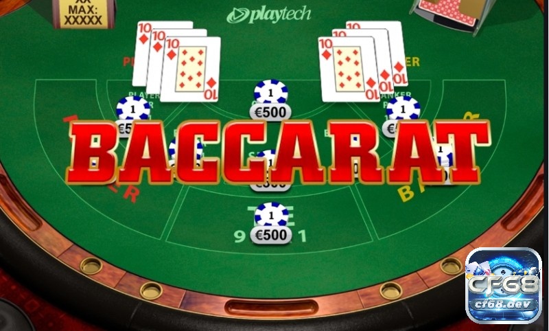 Baccarat bộ bài chia như thế nào? Cùng CF68 giải đáp nhé!