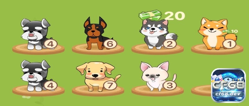 Puppy Town không chỉ mang lại niềm vui mà còn giúp bạn kiếm tiền và rút về ví MoMo.