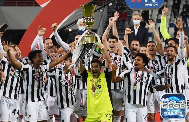 Juventus FC với các lần vô địch cúp C2 Châu âu đã chứng tỏ được sức mạnh và quyết tâm vượt trội của đội bóng.