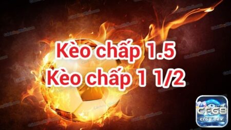 Kèo chấp 1/2 là gì? Cách đọc hiểu, chốt kèo, tính tiền chuẩn xác