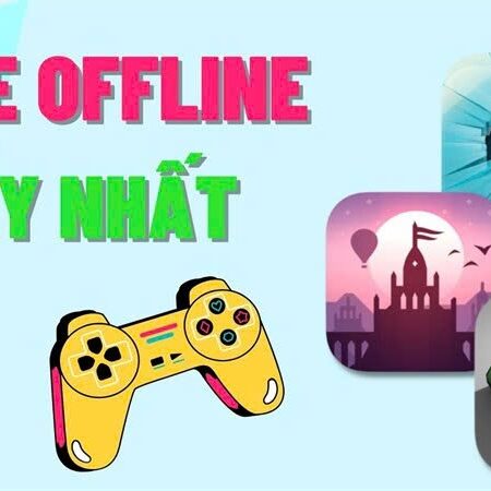 Những game không cần wifi: Top game hấp dẫn trên điện thoại