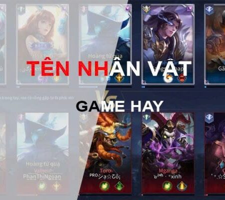 Tên ngắn đặt tên game hay: Tổng hợp tên game cho nam và nữ