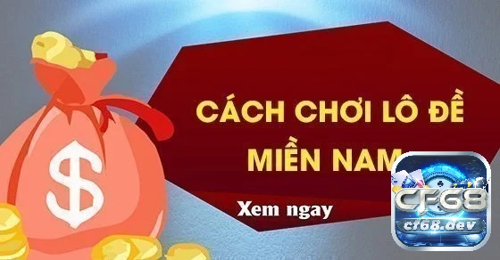 Khám phá cách chơi lô đề miền nam tại cf68 nhé!