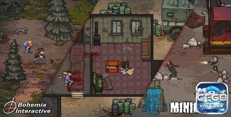 Mini DayZ 2 là tựa game thích hợp để cùng bạn bè vượt qua những thử thách sinh tồn căng thẳng.